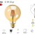 CATA 6 W RUSTİK GLOP LED AMPUL G95